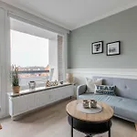 Gelegenes Mit Meerblick In Der Ferne Lejlighed